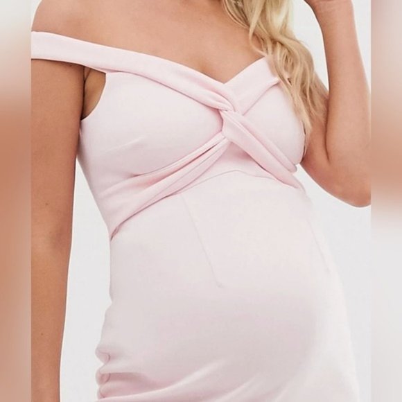 Asos Maternity dress size 8 Light pink sleeveless - Picture 2 of 16